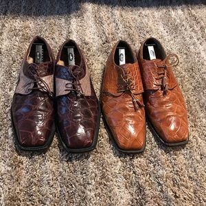 Mauri aligator men’s shoes